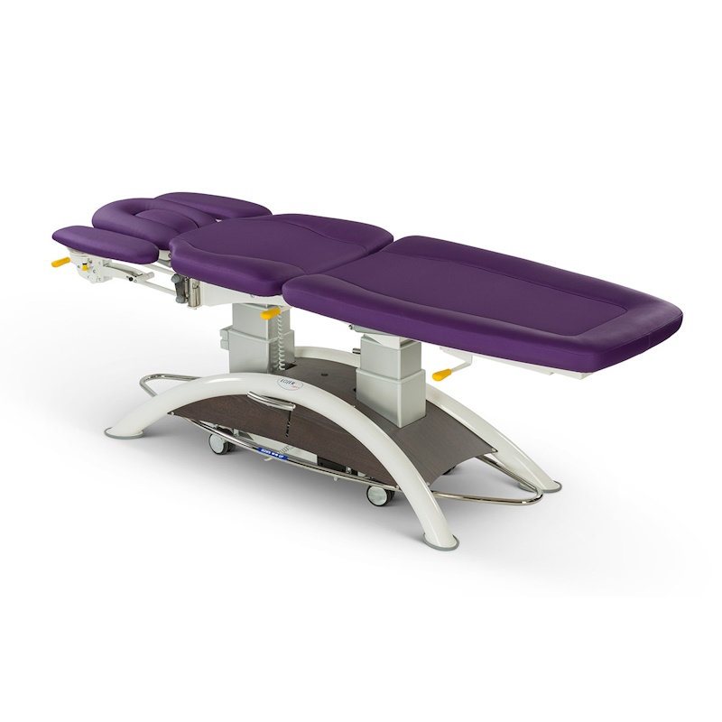 Смотровое гинекологическое кресло Lojer Afia 4062 Future Plum